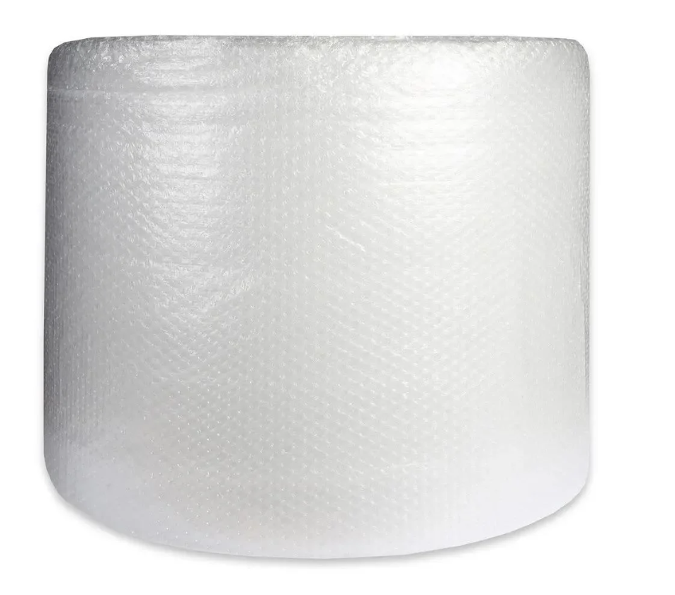 Пленка воздушно-пузырчатая Пупырка для защиты грузов/мебели/хрупких предметов 110 см x 20 м