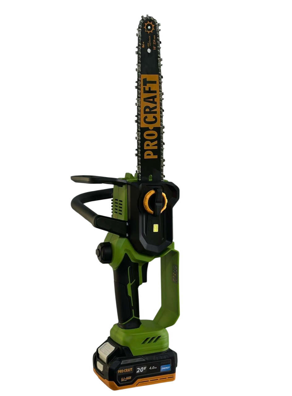 Пила цепная аккумуляторная ProCraft PKA34 с АКБ 4 А·г и зарядным устройством (2663316796)