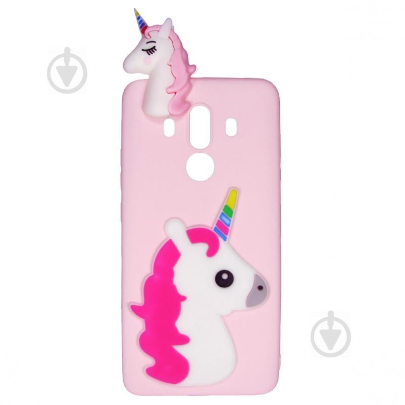 Чехол Cartoon Case 3D для Huawei Mate 10 Pro Единорог (arbc7573)
