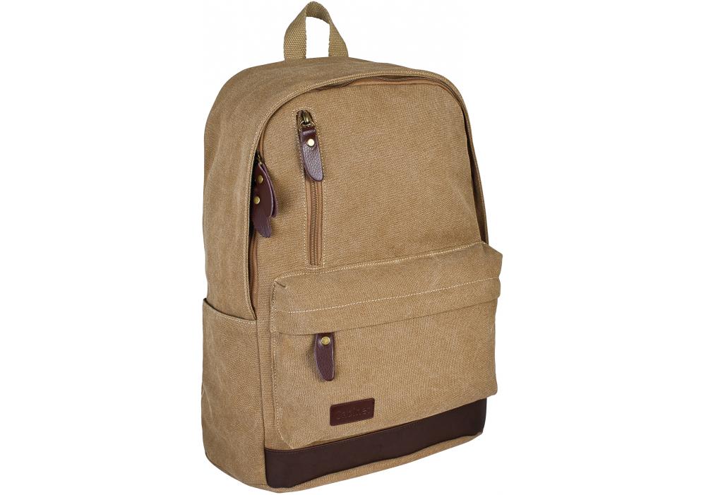 Рюкзак для ноутбука Optima 17 43х29х13см 16 л Коричневый (O97527)