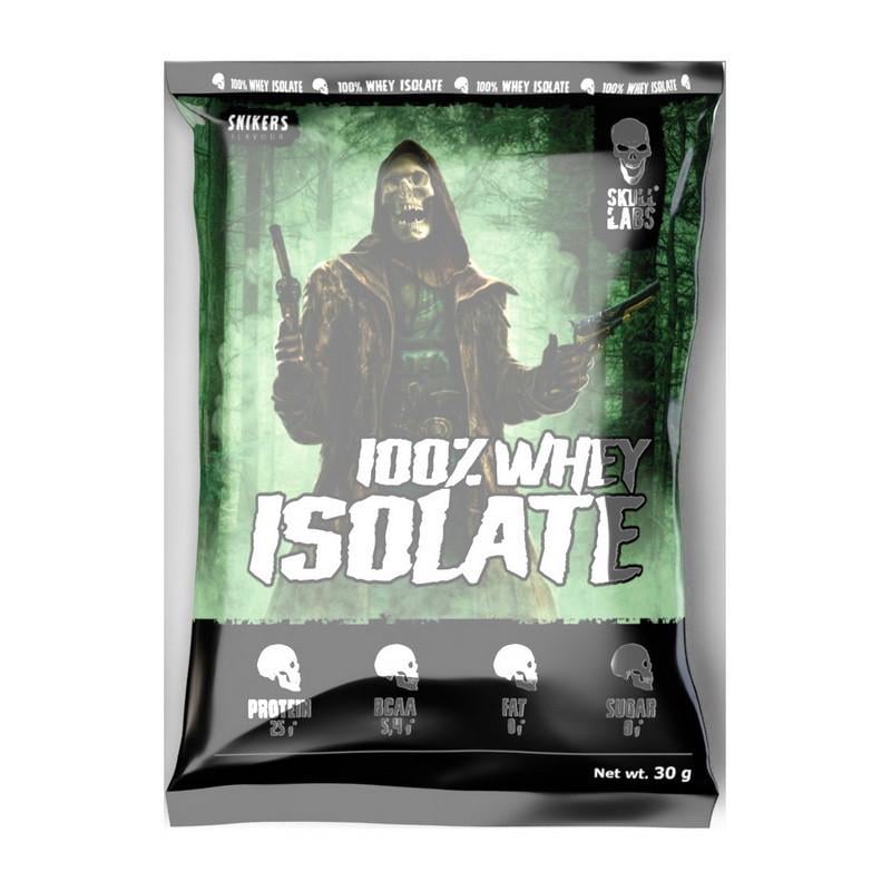 Сывороточный изолят Skull Labs Whey Isolate 30 г Шоколад (21323-01)