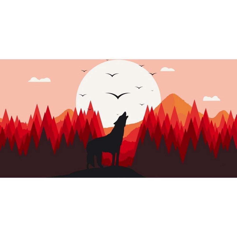 Картина по номерам ART CRAFT Зов вожака 40x80 см Разноцветный (PM-194-K-874) Картина по номерам ART CRAFT Зов вожака 40x80 см Разноцветный (PM-194-K-874)