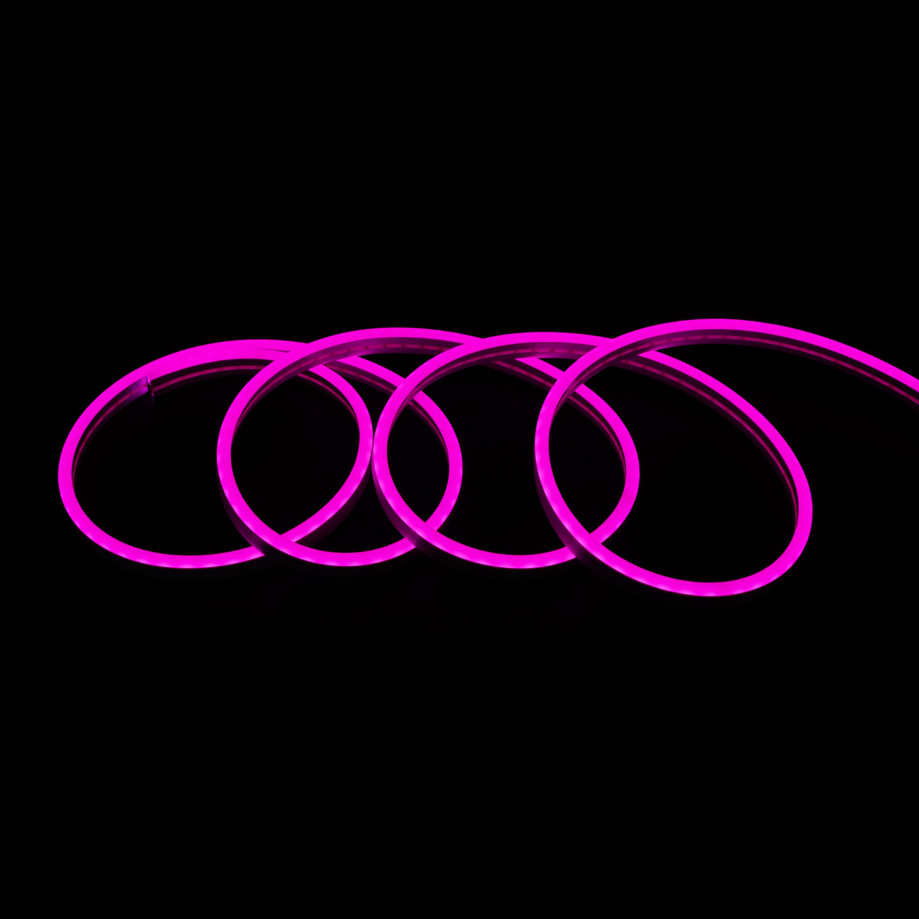 Світлодіодний неон Prolum Series-FX Pro 6x12 IP68 12V Рожевий (30075973) - фото 3 Світлодіодний неон Prolum Series-FX Pro 6x12 IP68 12V Рожевий (30075973) - фото 3