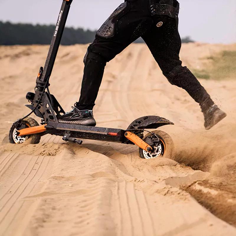 Электросамокат с сиденьем KugooKirin G2 PRO 2025 600W 48V 15Ah - фото 10