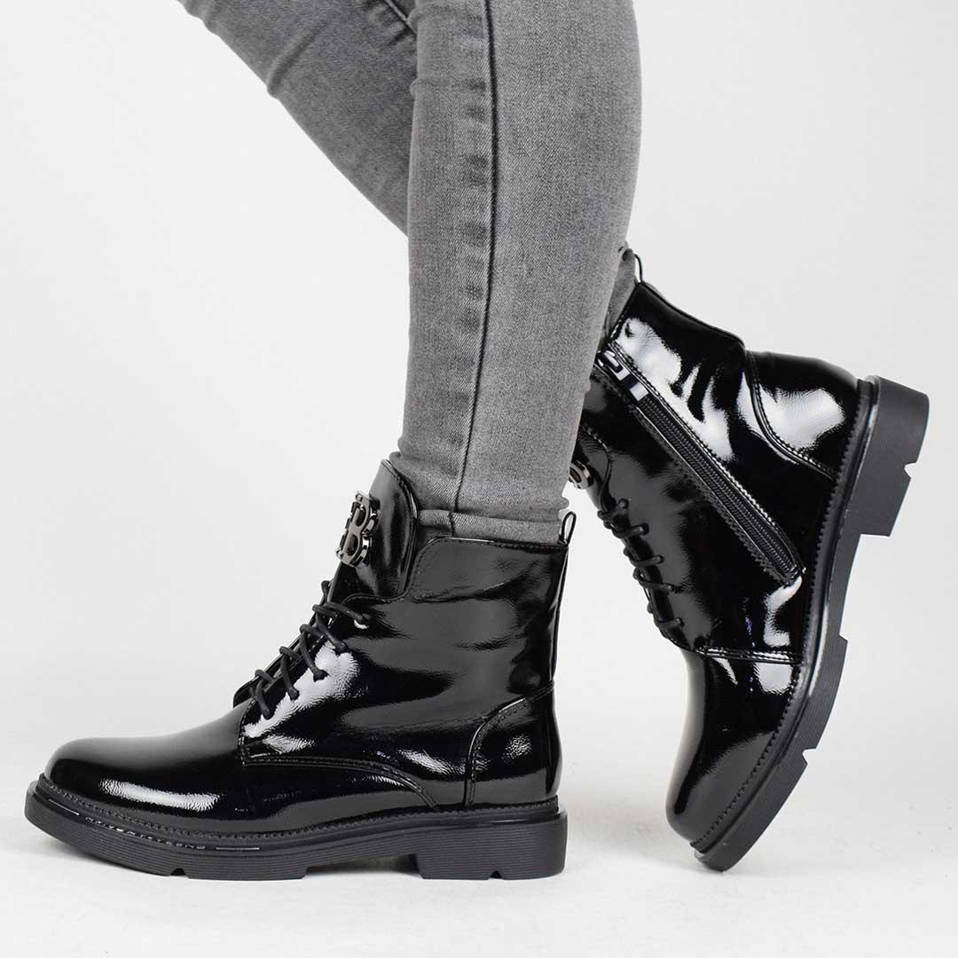 Ботинки женские демисезонные Fashion 337161 р. 37 24 см