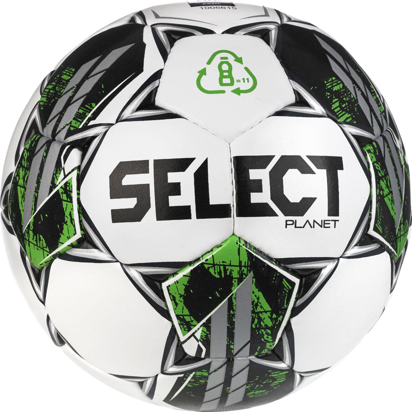 Мяч футбольный Select Planet Fifa Basic V23 038556-963 р. 5 Бело-зеленый