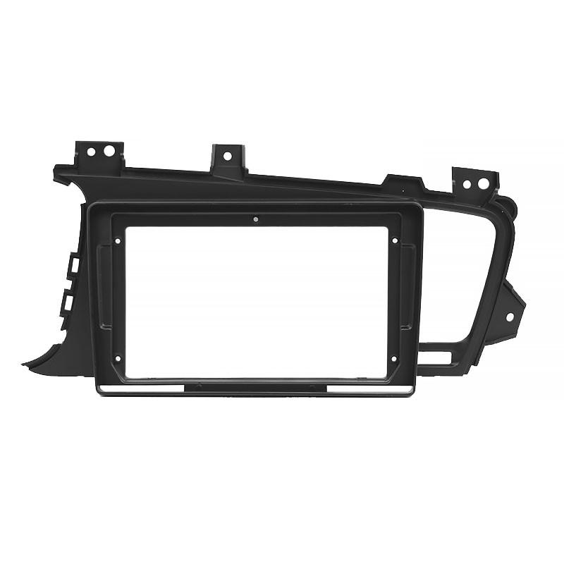 Переходная рамка 9" Lesko Kia K5 2010-2013 Optima (TF) 2010-2013 (6390) 9" (KI 112N) Black