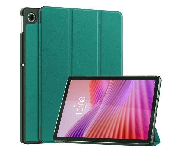 Чехол-книжка Custer Magnet Flip Cover для Lenovo Tab 10,1 TB311XU 2025 Бирюзовый