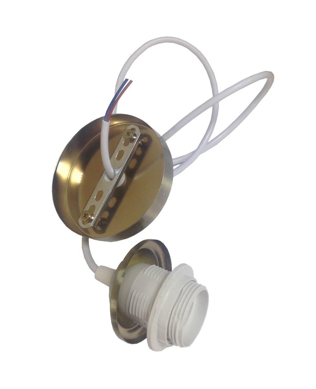 Патрон подвесной Lumano винтаж металлический Латунь