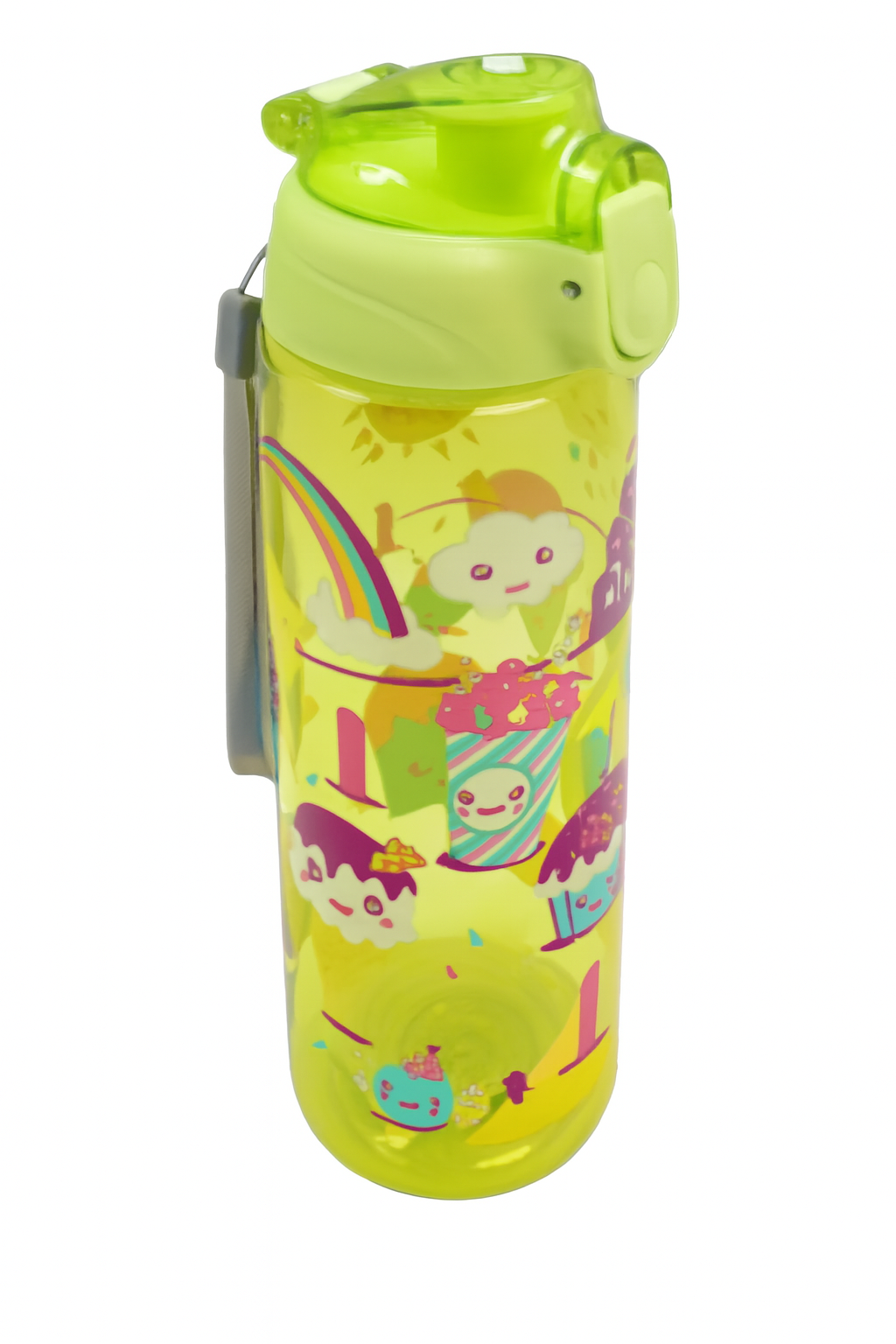 Пляшка із захистом від протікання Summer R30540 600 мл Салатовий (29875717) - фото 1