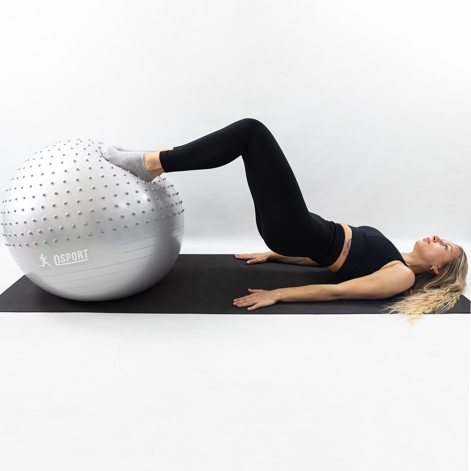 Набор OSPORT 116 Set коврик для фитнеса EVA/фитбол 65 см (n-0149-01-03) - фото 3 Набор OSPORT 116 Set коврик для фитнеса EVA/фитбол 65 см (n-0149-01-03) - фото 3
