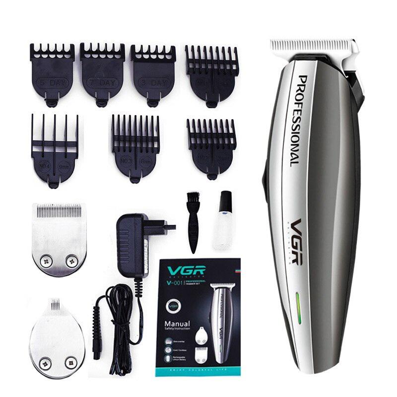Машинка для стрижки волосся VGR вусів та бороди з лезом з нержавіючої сталі 5 Вт 100-240 V/50/60 Гц 13,5x4,5x3,5 см (V-001) Машинка для стрижки волосся VGR вусів та бороди з лезом з нержавіючої сталі 5 Вт 100-240 V/50/60 Гц 13,5x4,5x3,5 см (V-001)