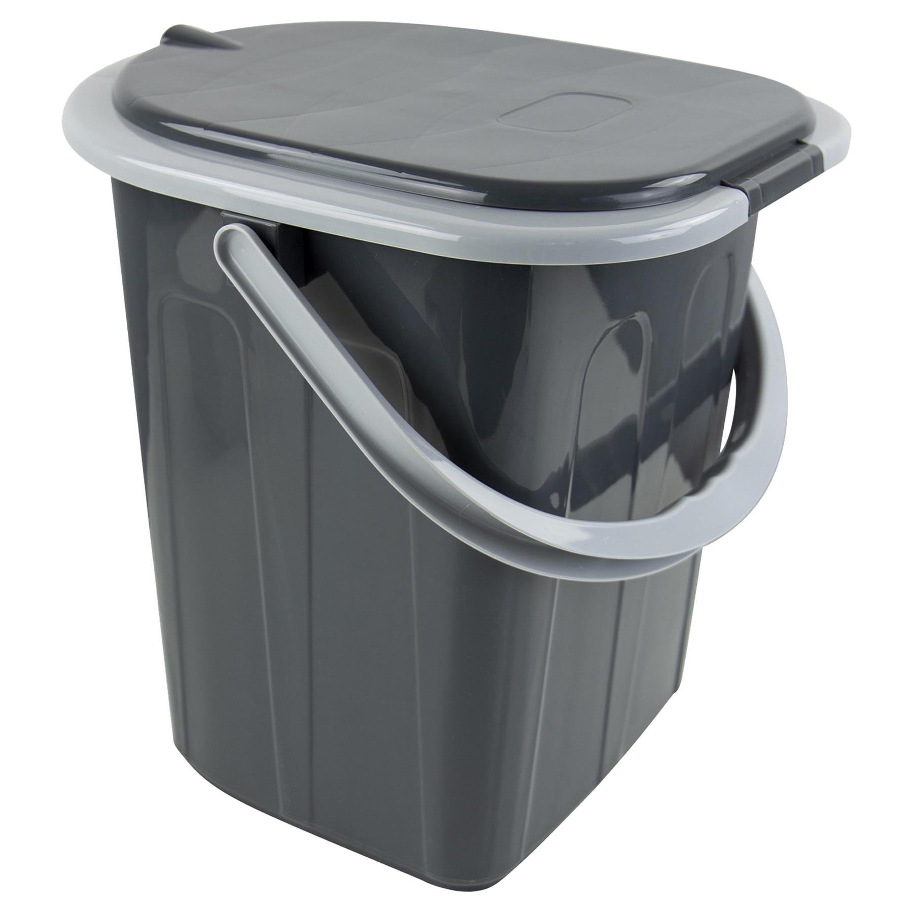 Біотуалет Bo-Camp Portable Toilet Square 20 л Grey (5502820) - фото 4 Біотуалет Bo-Camp Portable Toilet Square 20 л Grey (5502820) - фото 4