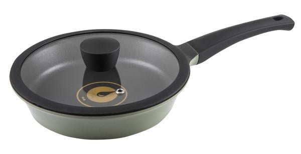 Сковорода с крышкой Ringel Zitrone Olive 28 см (RG-2108-28/OL)