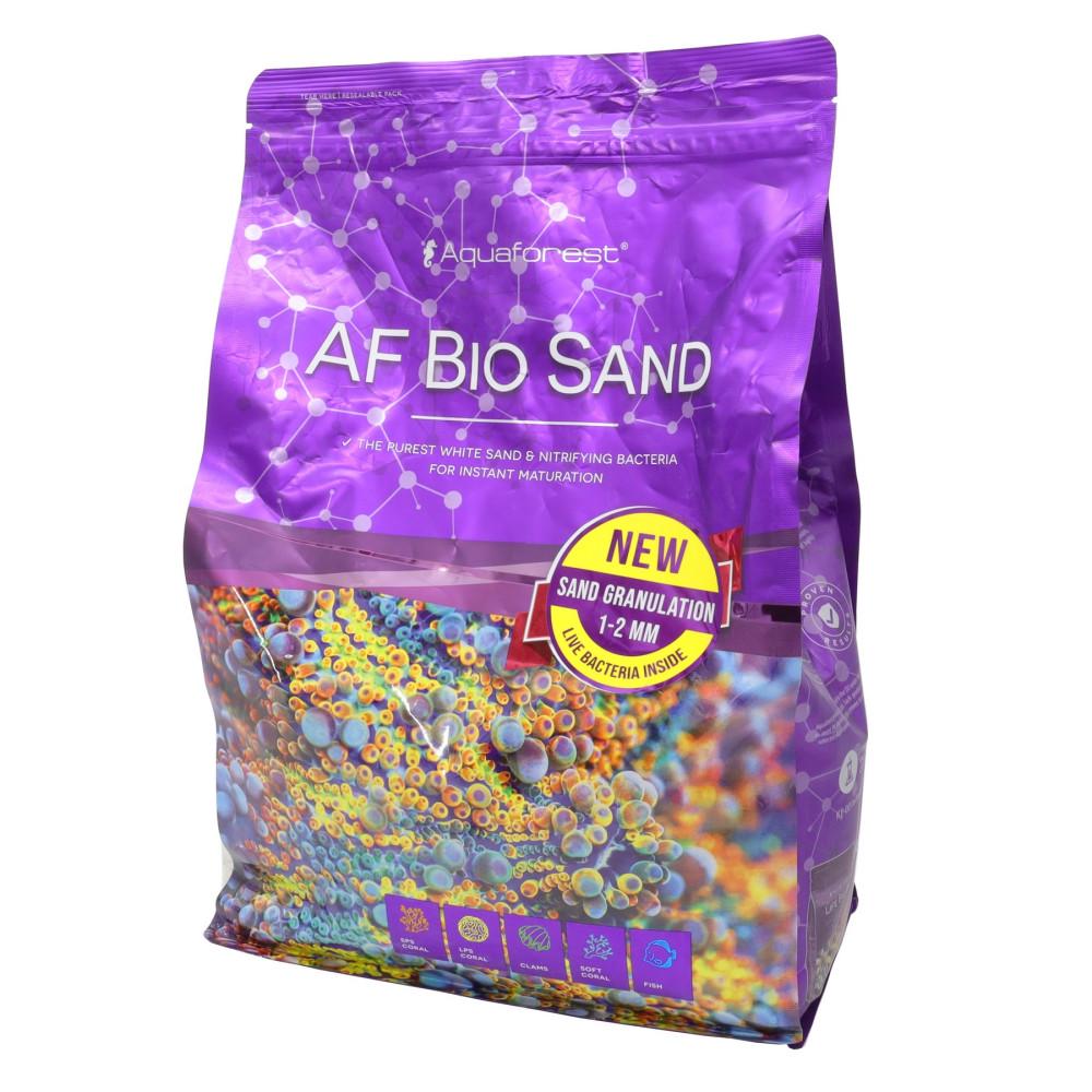 Грунт для морского аквариума Aquaforest AF Bio Sand живой песок 7,5 кг 1-2 мм (735520)