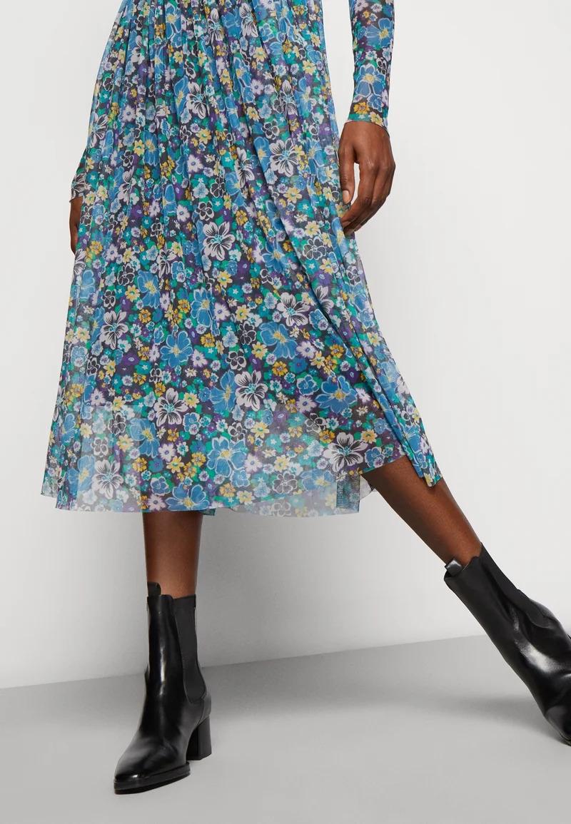 Платье женское RICH & ROYAL S Синий (2208-652) - фото 8 Платье женское RICH & ROYAL S Синий (2208-652) - фото 8