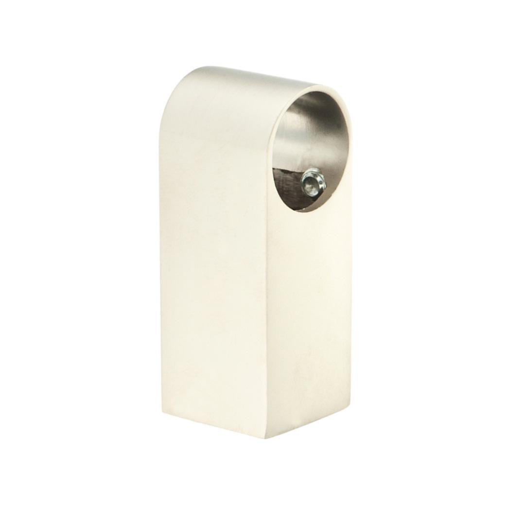 Держатель рейлинга Lemax модерн Никель матовый (RAT-13 NМ)