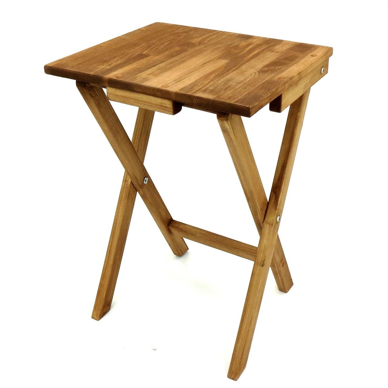 Столик розкладний з дерева Дарлінг Мускат (СУН-000107)