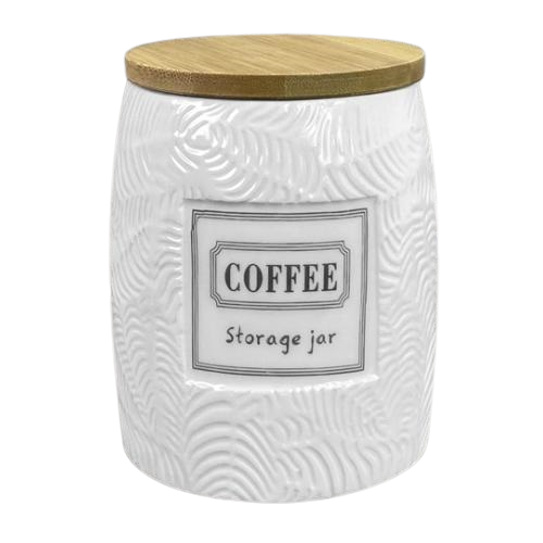 Банка для кофе Storage Stenson MC4549-C jar 850 мл 10х10х13 см (564494) - фото 1