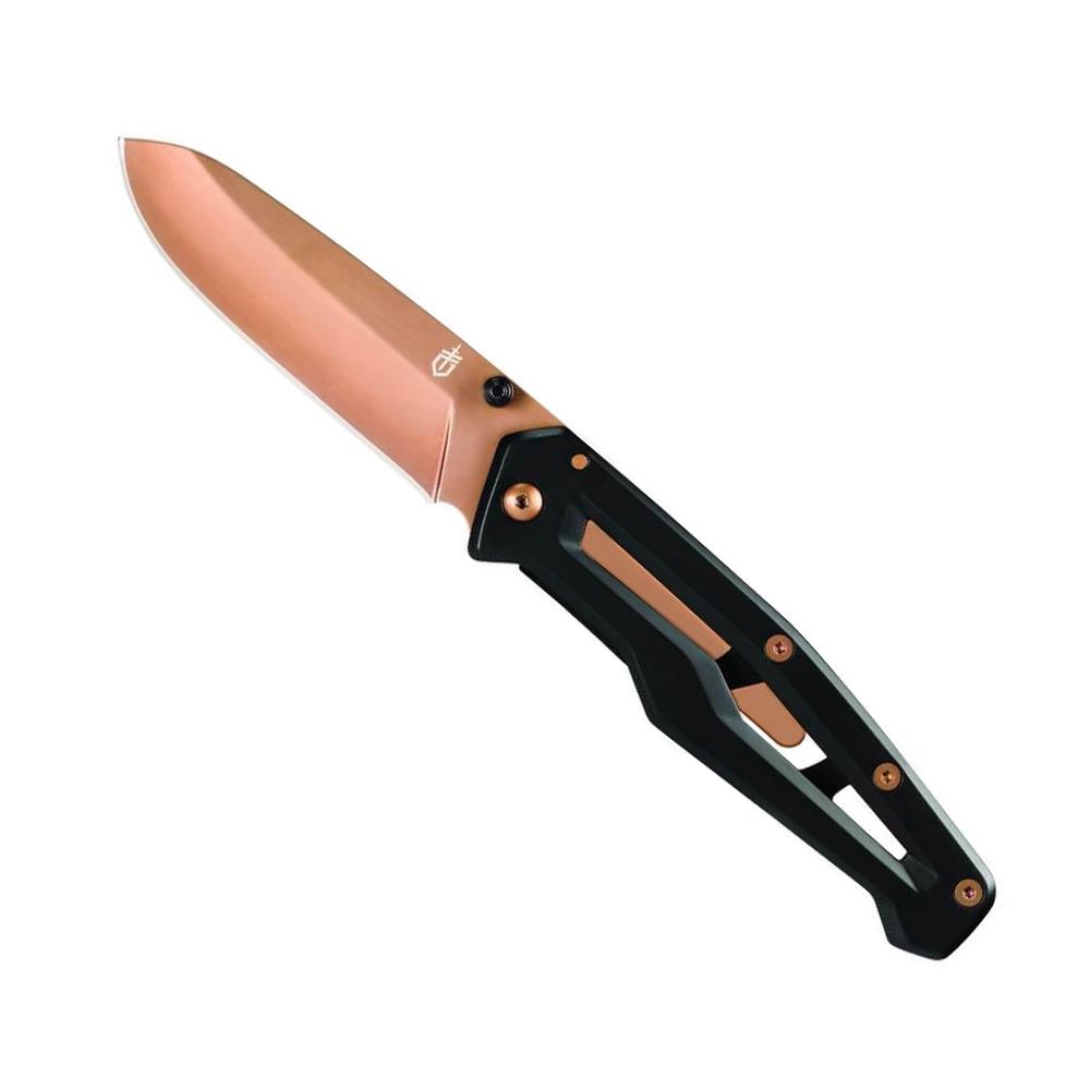 Нож туристический Gerber Paralite Folder 18,6 см Black and Rose (1027884)