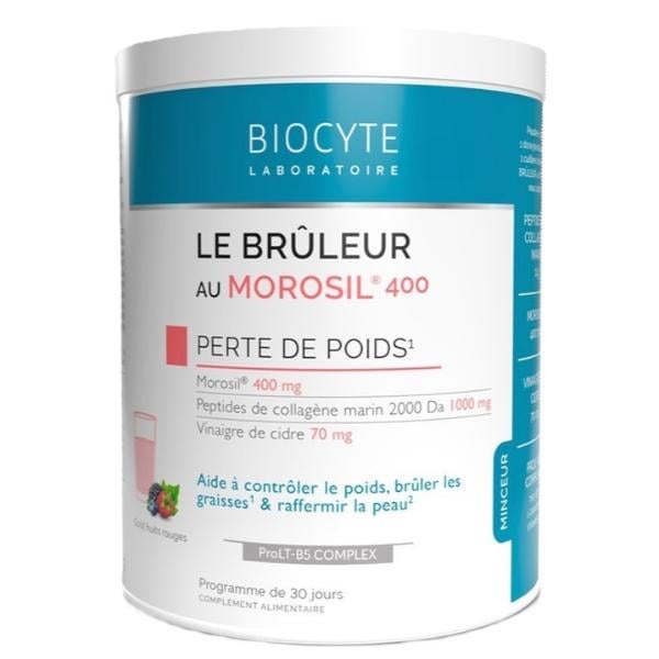 Комплекс для зниження ваги Biocyte Le Bruleur Au Morosil Red Fruits 240 г/30 порцій (22585930)