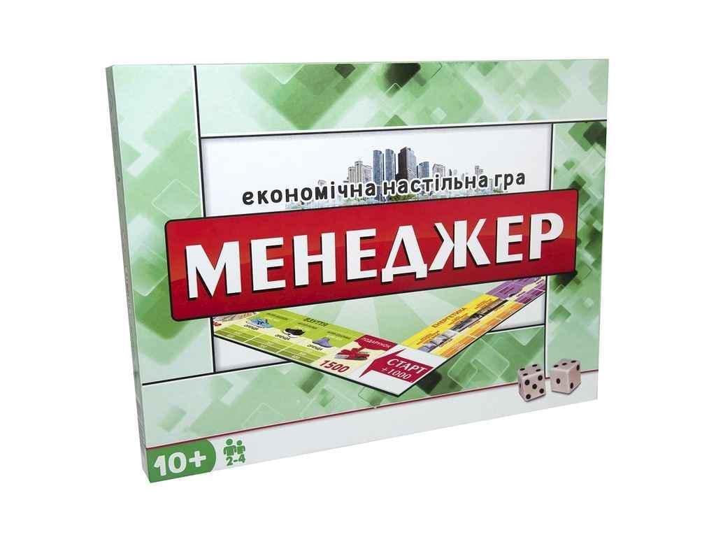 Игра Strateg Большая Менеджер 30453 (854947)