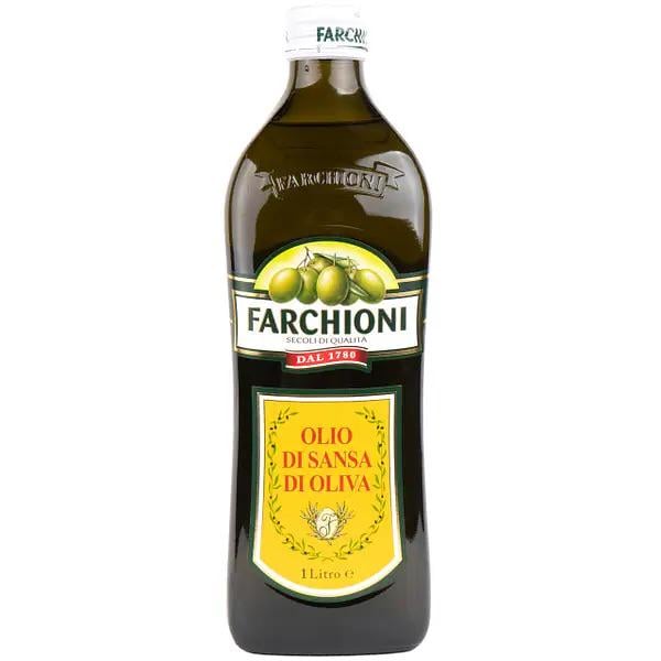 Масло оливковое Farchioni Olio di Sansa рафинированное 1 л