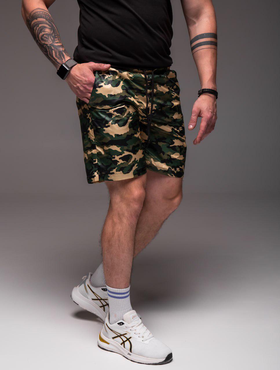 Шорты мужские Basic пляжные для плавания S Камуфляжный (2040/4/1) - фото 3 Шорты мужские Basic пляжные для плавания S Камуфляжный (2040/4/1) - фото 3