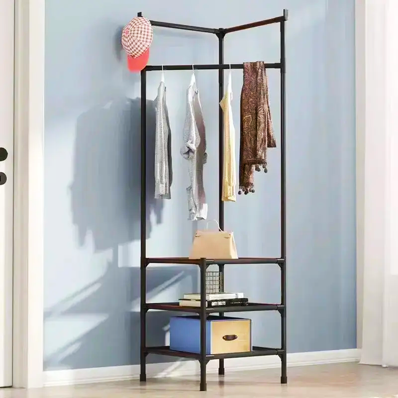 Вішалка стійка кутова для одягу (21227208) - фото 2