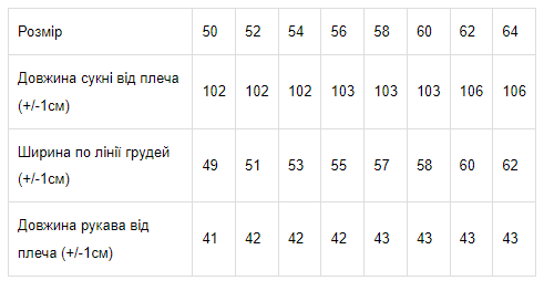 Сукня жіноча Носи своє р. 54 Зелений (8247-068-v4) - фото 2