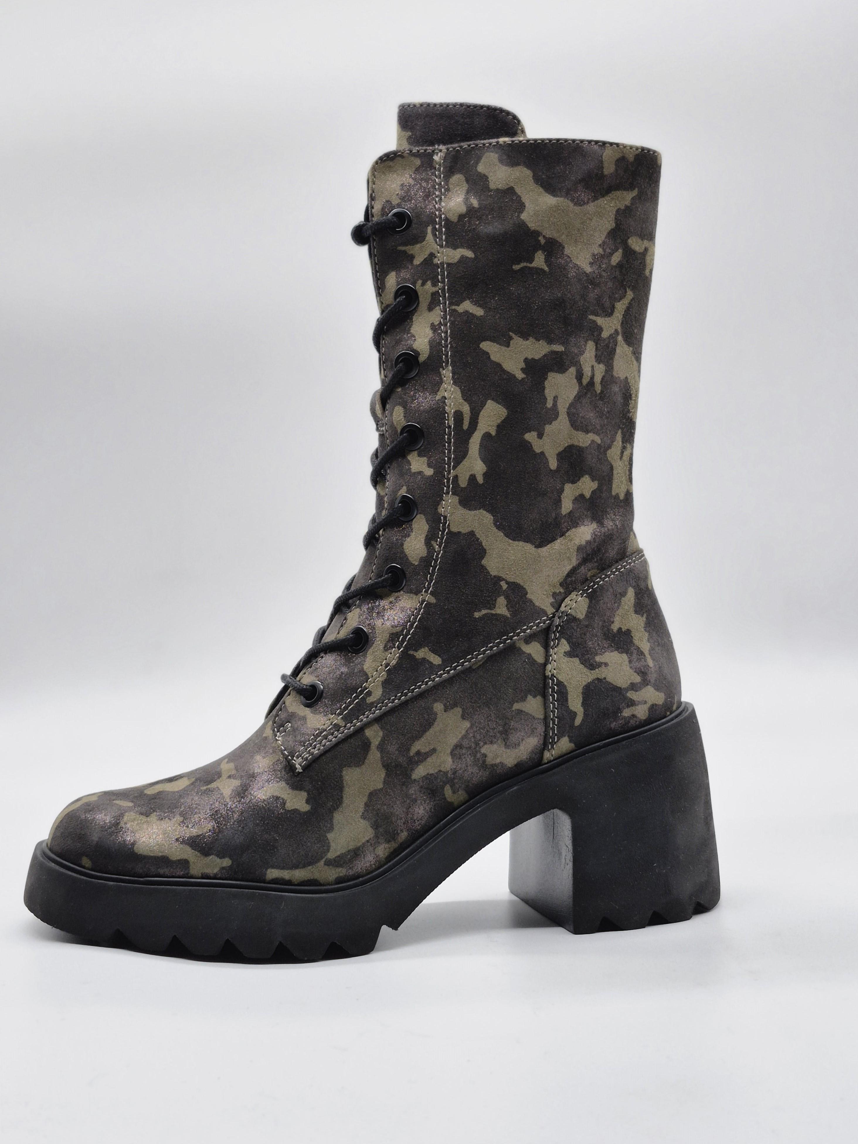 Черевики жіночі What For NICK р. 39 Camouflage - фото 4 Черевики жіночі What For NICK р. 39 Camouflage - фото 4