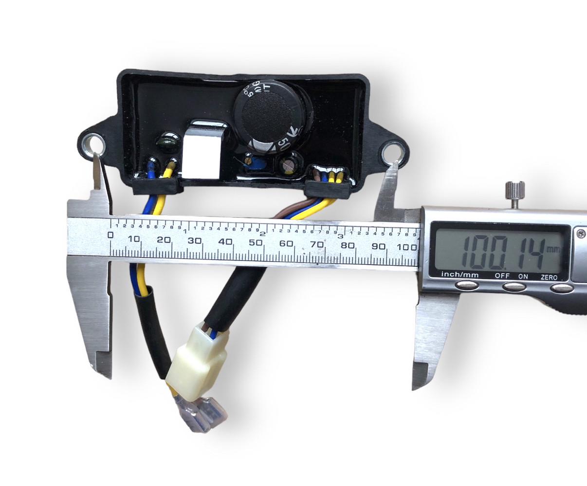 Регулятор напруги AVR прямокутник для генератора АВР 220мкф 250V - фото 7 Регулятор напруги AVR прямокутник для генератора АВР 220мкф 250V - фото 7