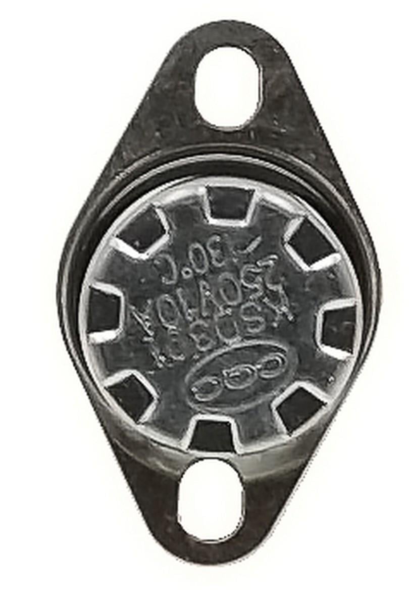 Термореле KSD 301 130 х C 10A 250V с кнопкой для утюгов и обогревателей (tr082)