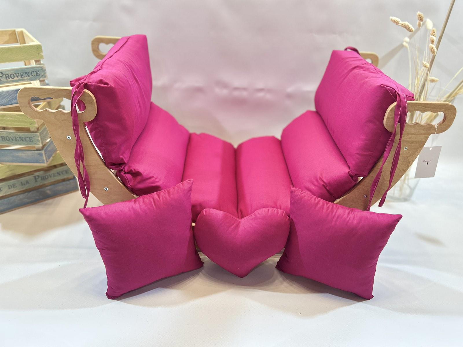 Дитячий тренажер з матрасом Paradox Арка Піклер з натурального дерева (2901202343) - фото 6 Дитячий тренажер з матрасом Paradox Арка Піклер з натурального дерева (2901202343) - фото 6