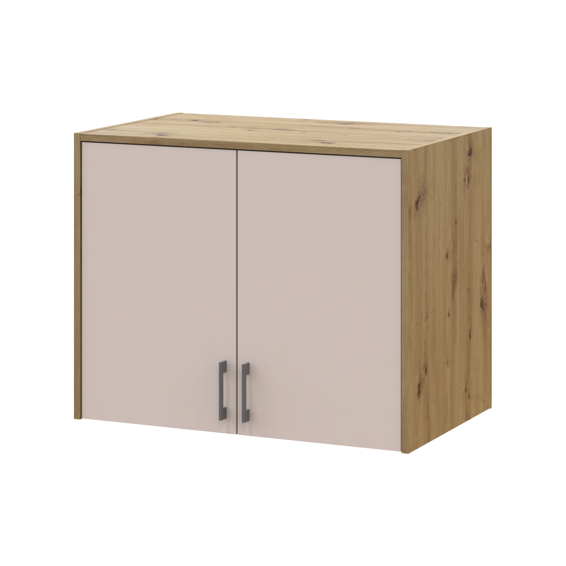 Антресоль висока Doros Ронді 2 ДСП 82х52х65 см Дуб Артізан/Кашемір (41516181)