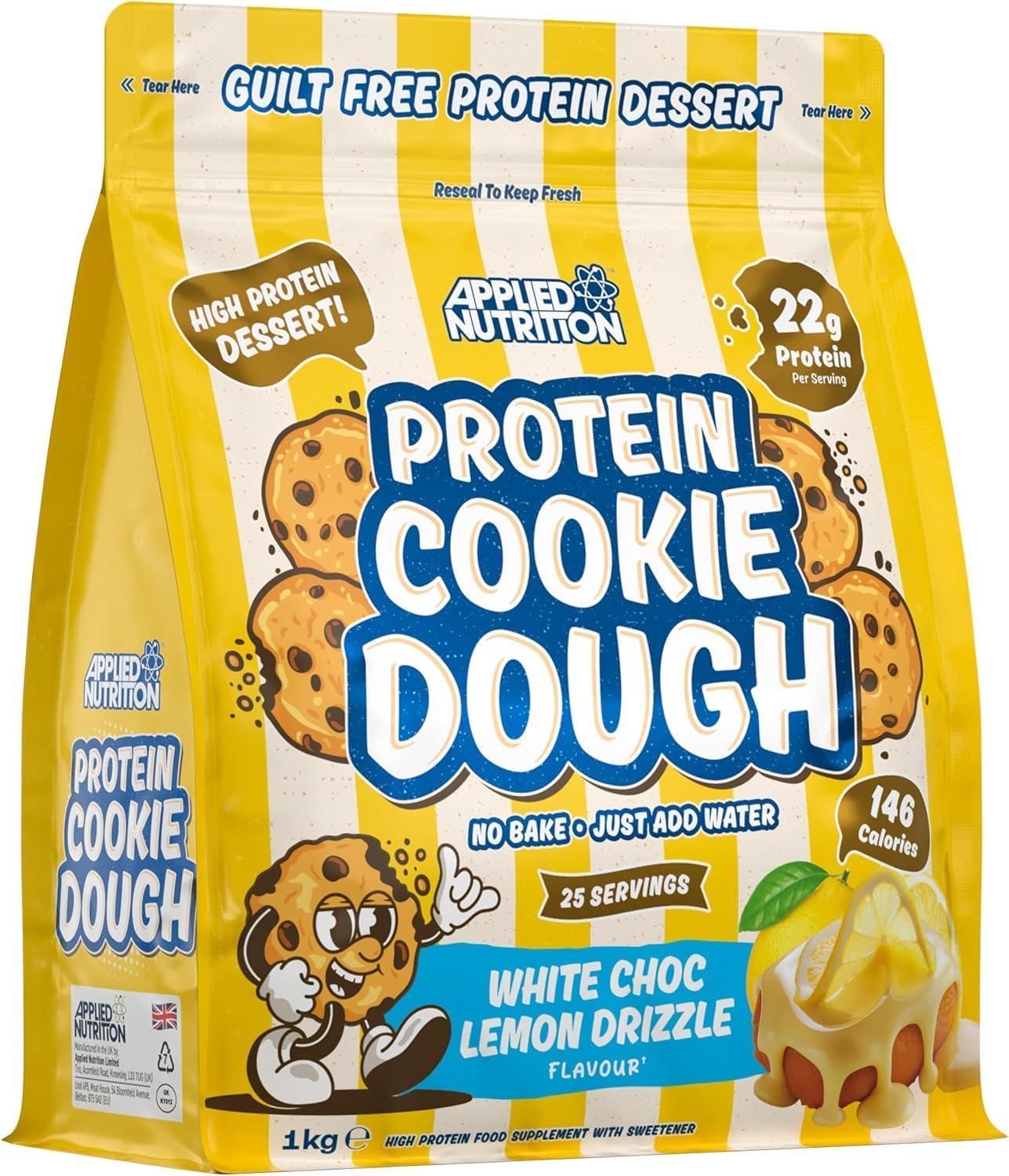 Протеин Applied Nutrition Protein Cookie Dough White Choc Lemon Drizz 1000 г