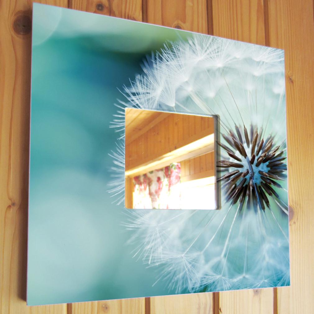 Зеркало декоративное Одуванчик 260х260 мм (M00582) Зеркало декоративное Одуванчик 260х260 мм (M00582)