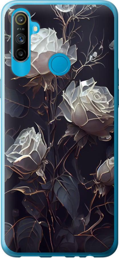 Чехол на Realme C3 Розы 2 (5550u-1889-42517) Чехол на Realme C3 Розы 2 (5550u-1889-42517)