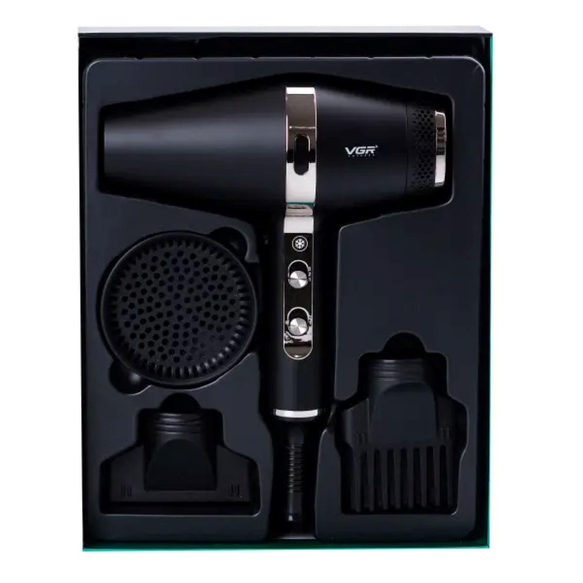 Фен для волос VGR HPV451 с концентратором 2000 Вт (3831) - фото 12