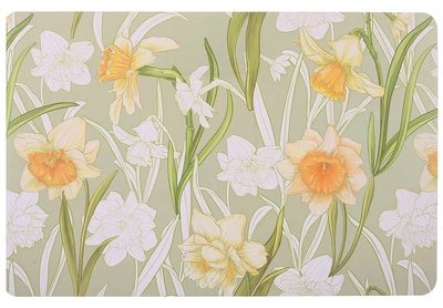 Набор ковриков для сервировки стола Цветы 2 шт. 43x28 см (RO02623)