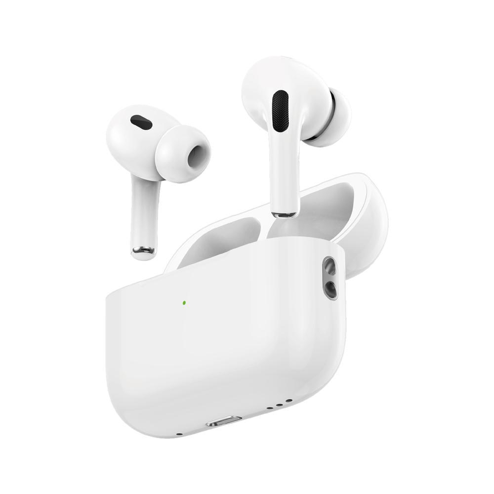 Наушники беспроводные TWS WIWU Airbuds Pro 2 ENC+ANC BT5,4 250 mAh White (6976975614396)