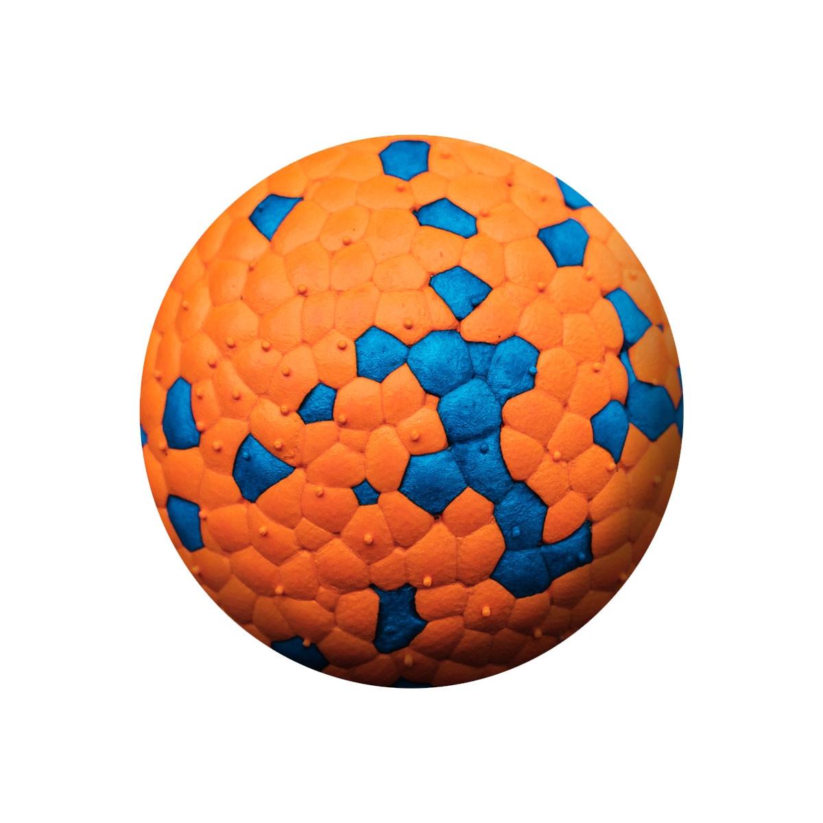 М'яч для собак Pet Nova Polyball d 6 см Помаранчевий (POLYBALL-STRONG-6CM-S)