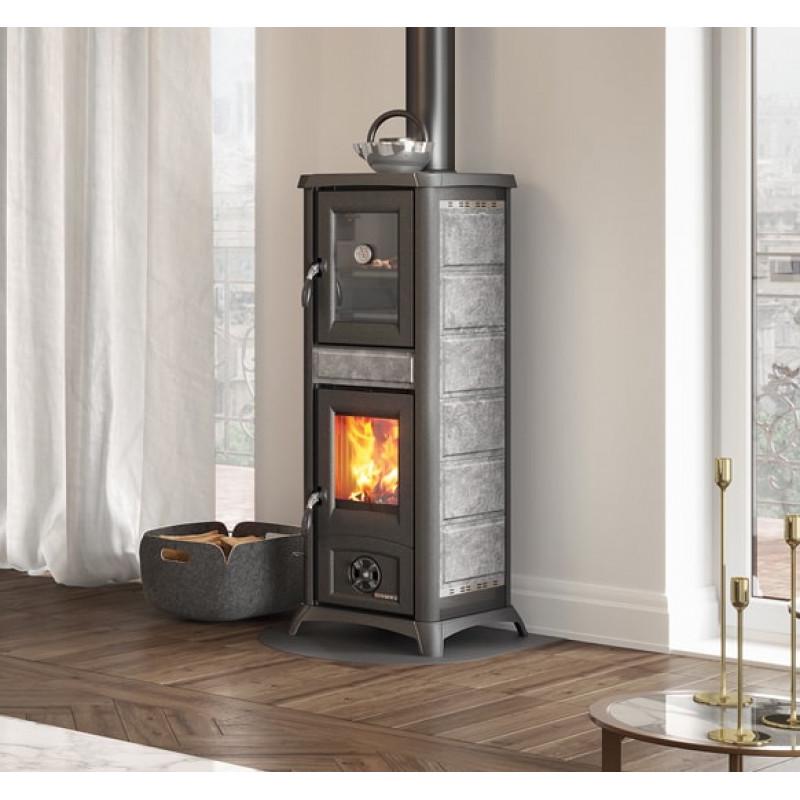 ᐉ Печь-камин чугунный La Nordica Gemma Forno Natural Stone (7111702 ...