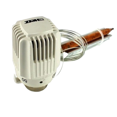Головка термостатична Herz Classic М28х1,5 20-50°С з накладним датчиком (28414507)
