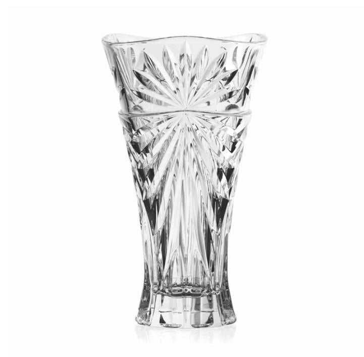 Ваза RCR Oasis стекло прозрачное 30 см (b1fdf85c)