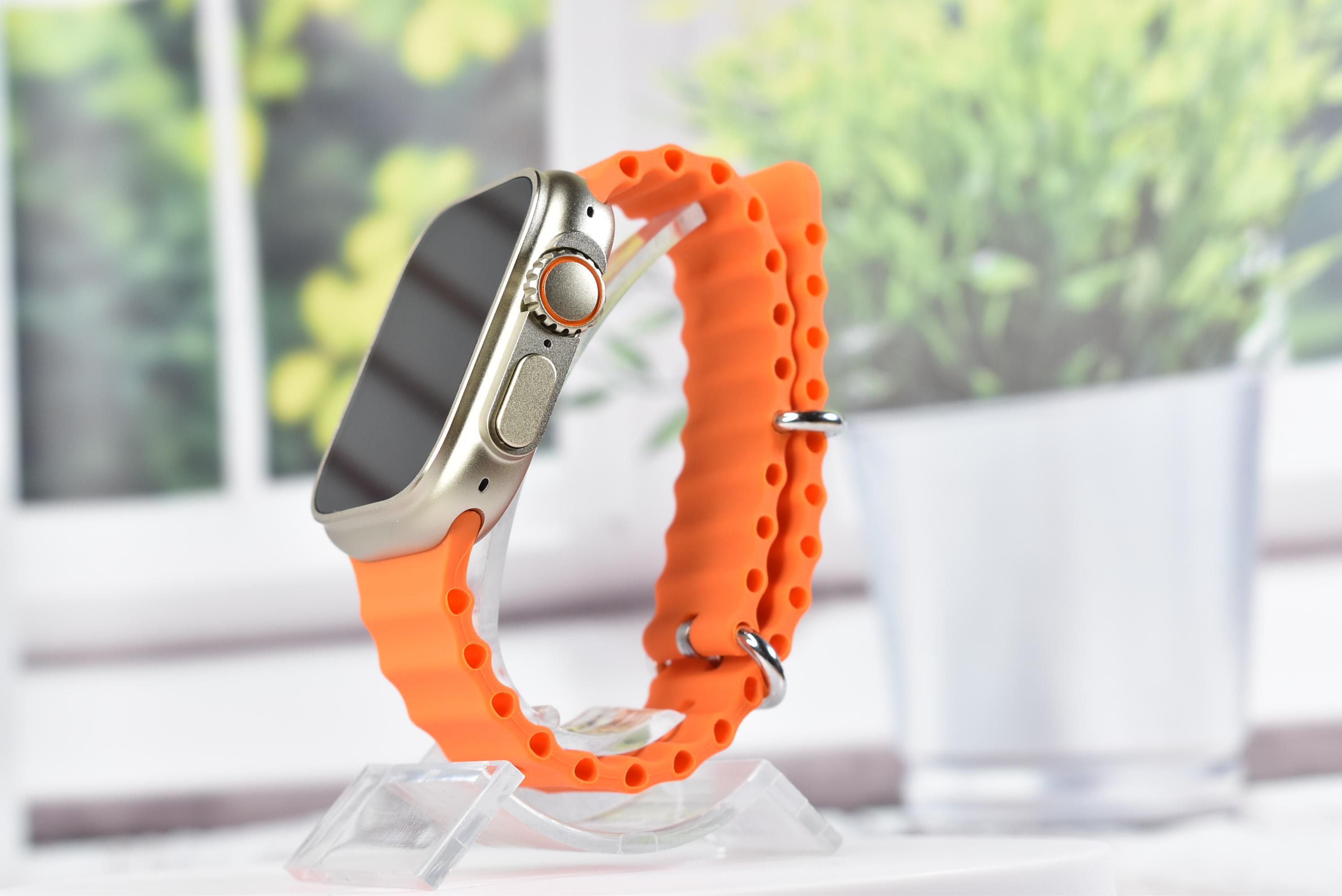 Смарт-часы Smart Watch GS Ultra 8 Orange - фото 5