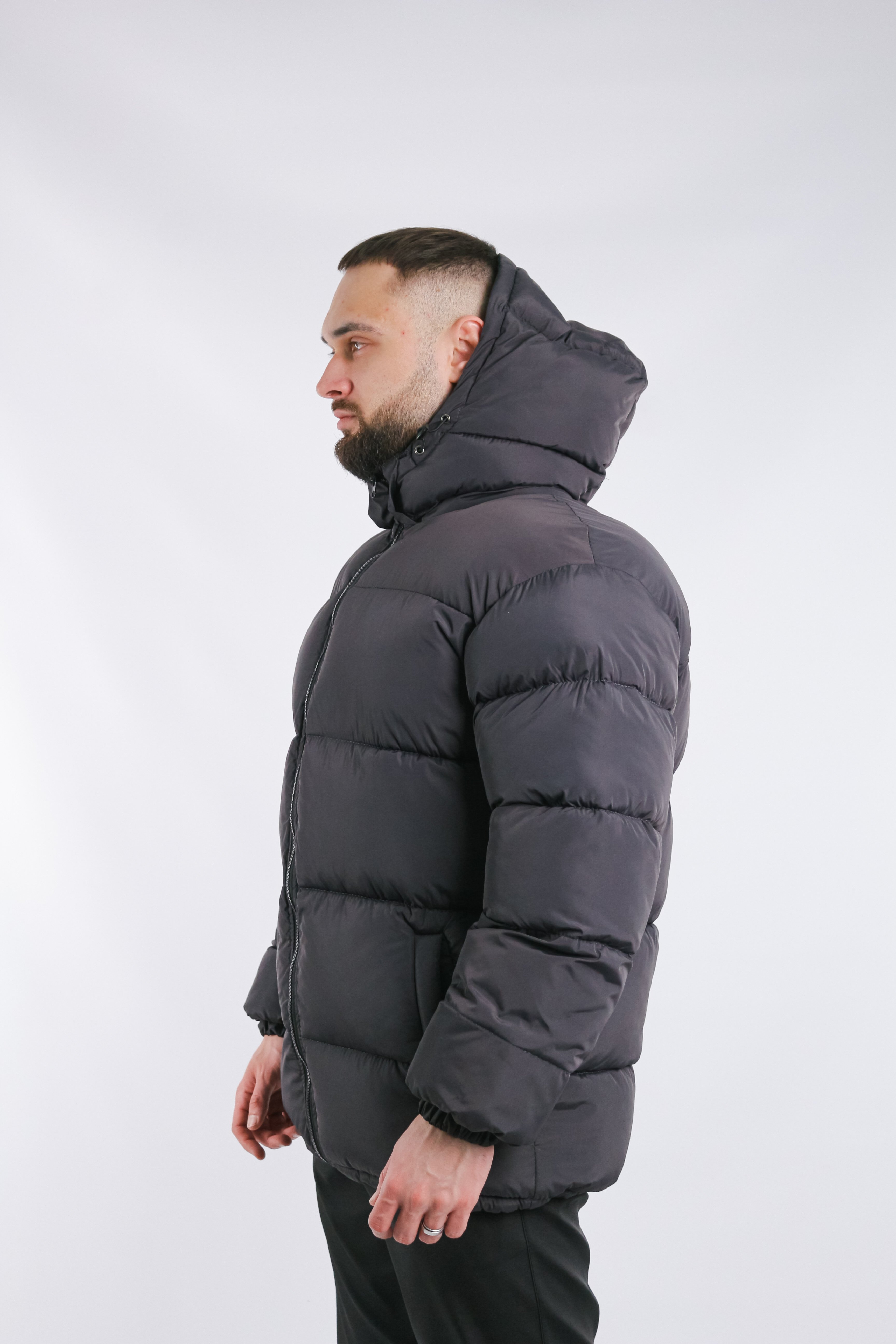 Пуховик Intruder Heat S Серый (1640251101) - фото 2 Пуховик Intruder Heat S Серый (1640251101) - фото 2