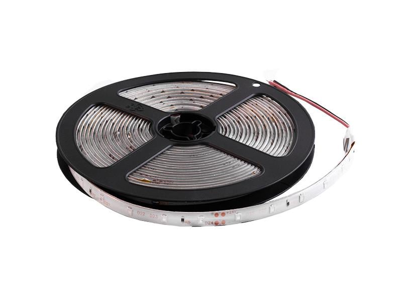 Светодиодная лента 1 м SMD2835 60 LED 24В 4.8Вт/м IP65 синий (375)