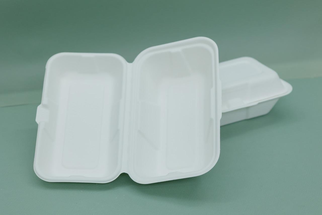 Одноразовый контейнер прямоугольный 22х13х7 см 50 шт.