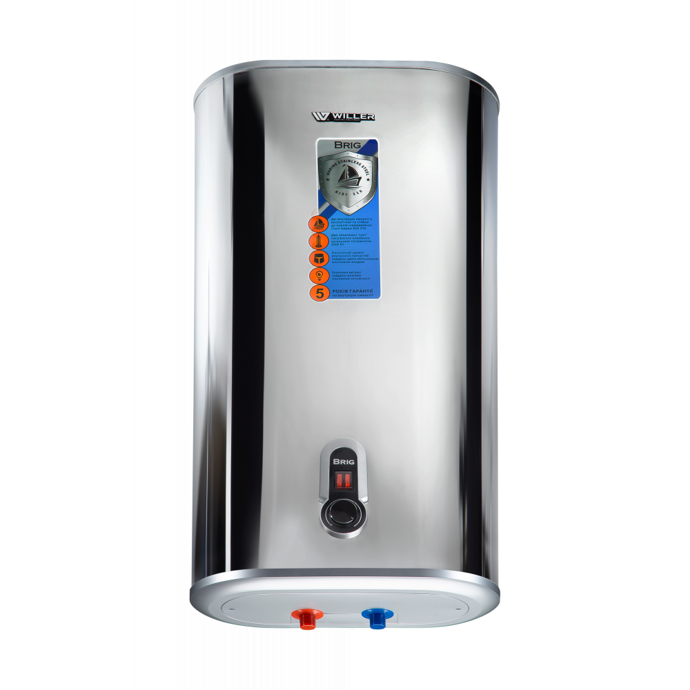 Бойлер Willer Brig 80 Mirror (509)